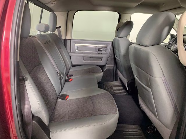 2019 Delmonico Red Pearlcoat Ram 1500 Big Horn 4X4 Truck