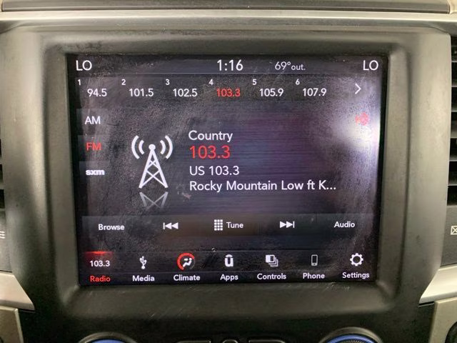 2019 Delmonico Red Pearlcoat Ram 1500 Big Horn 4X4 Truck