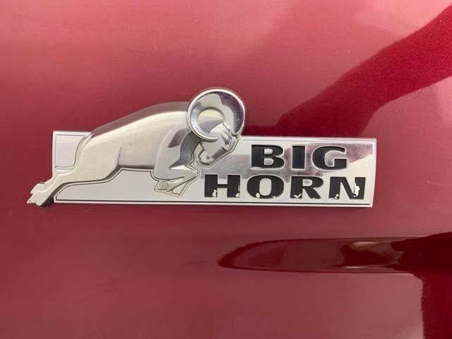 2019 Delmonico Red Pearlcoat Ram 1500 Big Horn 4X4 Truck