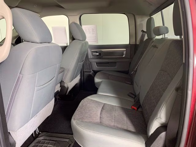 2019 Delmonico Red Pearlcoat Ram 1500 Big Horn 4X4 Truck
