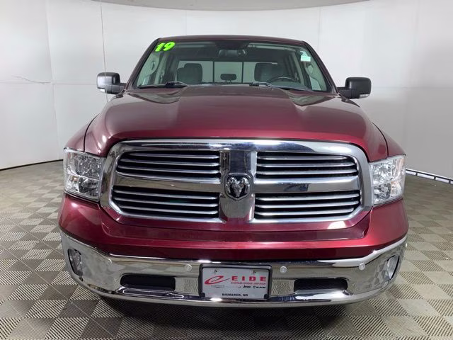 2019 Delmonico Red Pearlcoat Ram 1500 Big Horn 4X4 Truck