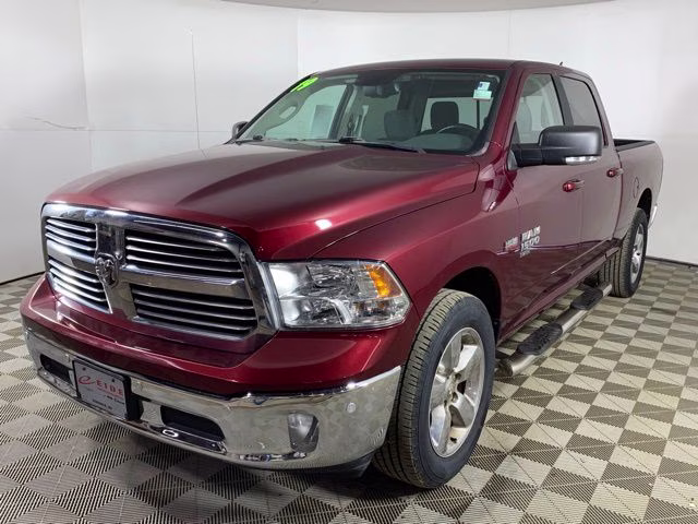 2019 Delmonico Red Pearlcoat Ram 1500 Big Horn 4X4 Truck