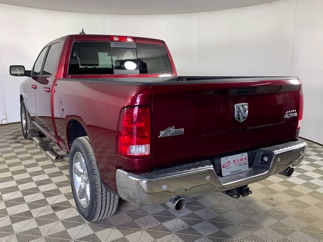 2019 Delmonico Red Pearlcoat Ram 1500 Big Horn 4X4 Truck