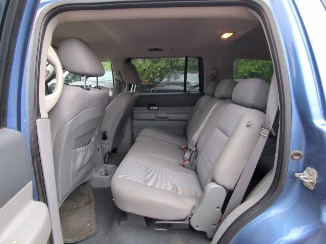 2008 Marine Blue Pearlcoat Dodge Durango SLT 4X4 SUV