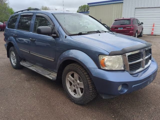 2008 Marine Blue Pearlcoat Dodge Durango SLT 4X4 SUV
