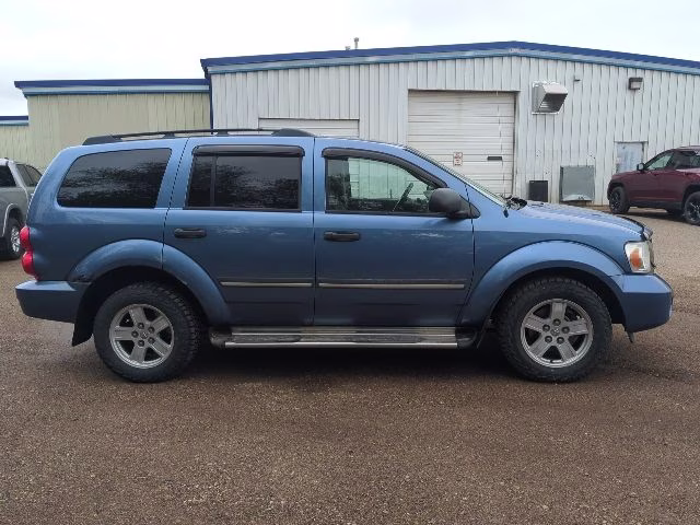 2008 Marine Blue Pearlcoat Dodge Durango SLT 4X4 SUV