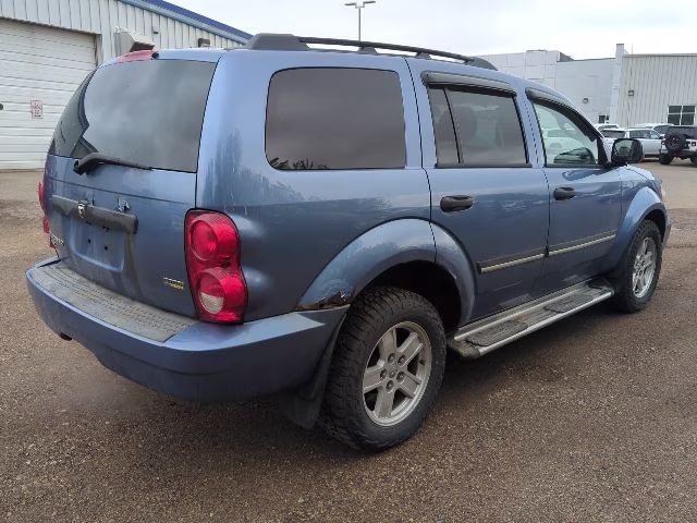 2008 Marine Blue Pearlcoat Dodge Durango SLT 4X4 SUV