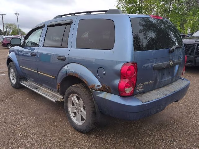 2008 Marine Blue Pearlcoat Dodge Durango SLT 4X4 SUV
