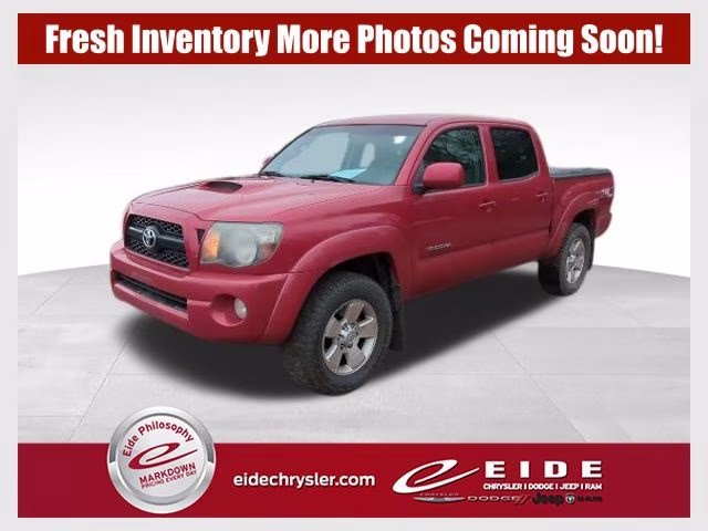 2011 Barcelona Red Metallic Toyota Tacoma Base 4X4 Truck