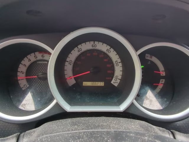 2011 Barcelona Red Metallic Toyota Tacoma Base 4X4 Truck