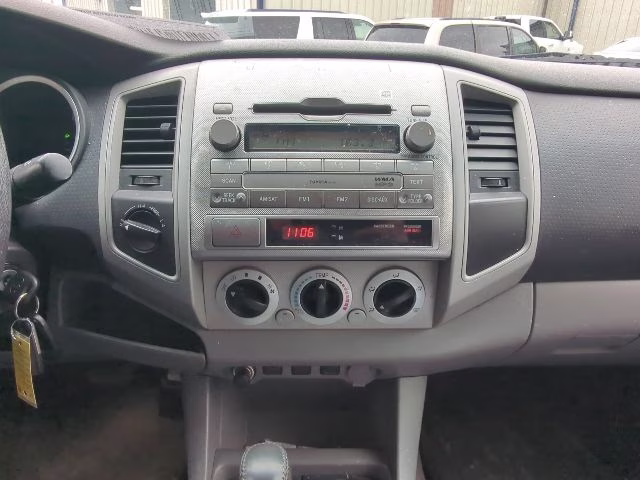 2011 Barcelona Red Metallic Toyota Tacoma Base 4X4 Truck