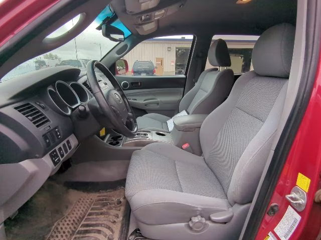2011 Barcelona Red Metallic Toyota Tacoma Base 4X4 Truck