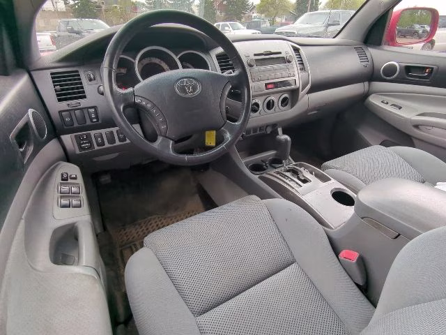 2011 Barcelona Red Metallic Toyota Tacoma Base 4X4 Truck