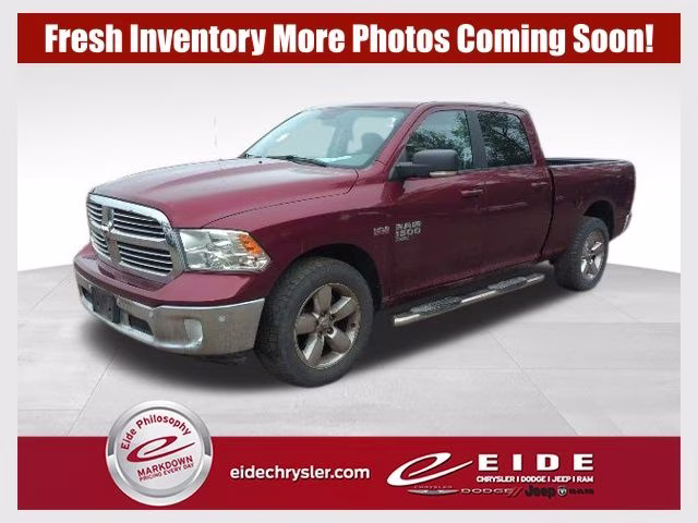 2019 Delmonico Red Pearlcoat Ram 1500 Classic Big Horn 4X4 Truck