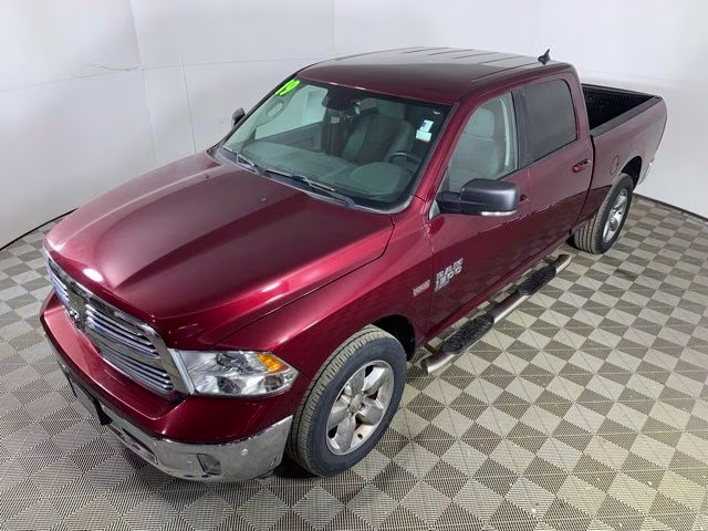2019 Delmonico Red Pearlcoat Ram 1500 Classic Big Horn 4X4 Truck