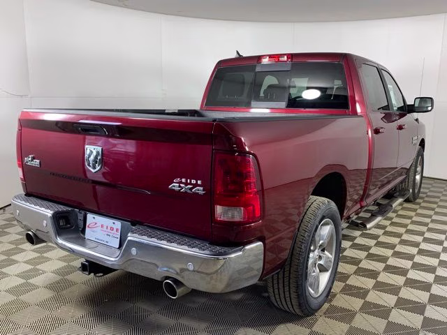 2019 Delmonico Red Pearlcoat Ram 1500 Classic Big Horn 4X4 Truck