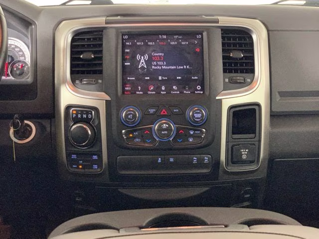 2019 Delmonico Red Pearlcoat Ram 1500 Classic Big Horn 4X4 Truck