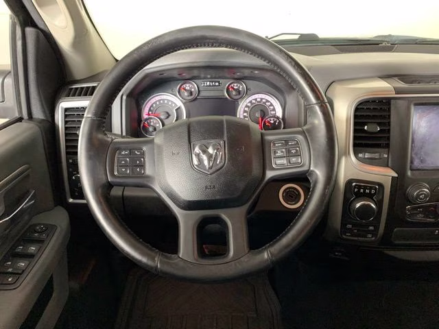 2019 Delmonico Red Pearlcoat Ram 1500 Classic Big Horn 4X4 Truck