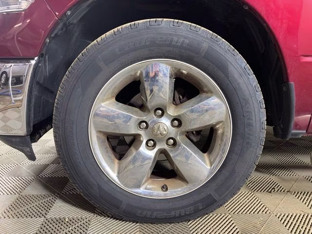 2019 Delmonico Red Pearlcoat Ram 1500 Classic Big Horn 4X4 Truck