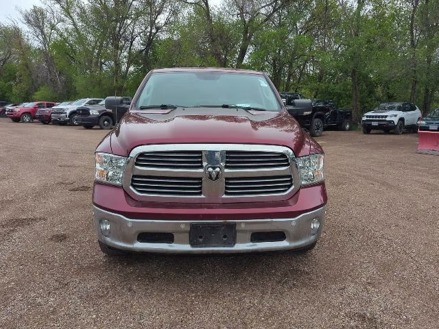2019 Delmonico Red Pearlcoat Ram 1500 Classic Big Horn 4X4 Truck