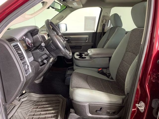 2019 Delmonico Red Pearlcoat Ram 1500 Classic Big Horn 4X4 Truck