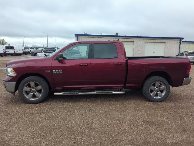 2019 Delmonico Red Pearlcoat Ram 1500 Classic Big Horn 4X4 Truck