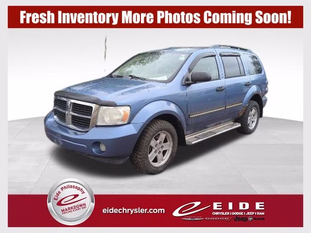 2008 Marine Blue Pearlcoat Dodge Durango SLT 4X4 SUV