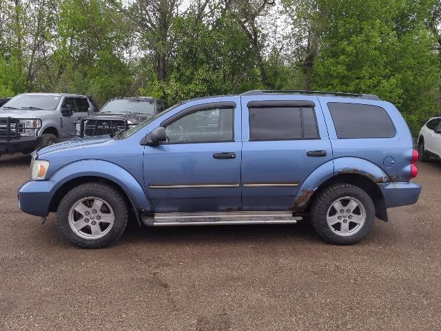 2008 Marine Blue Pearlcoat Dodge Durango SLT 4X4 SUV