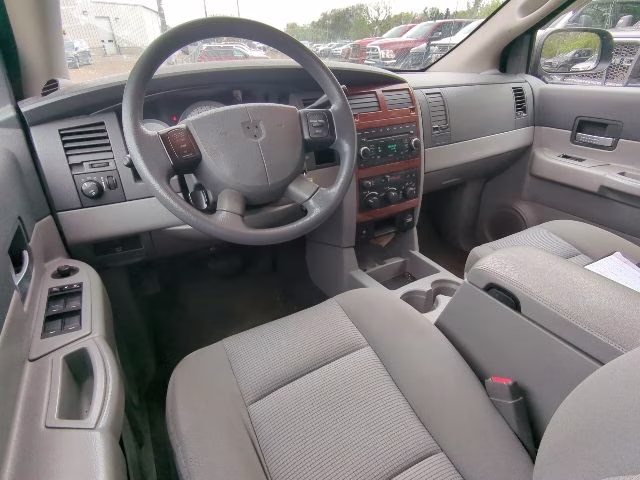 2008 Marine Blue Pearlcoat Dodge Durango SLT 4X4 SUV
