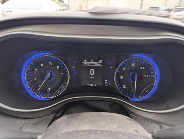 2020 Brilliant Black Crystal Pearlcoat Chrysler Pacifica Launch Edition AWD Van