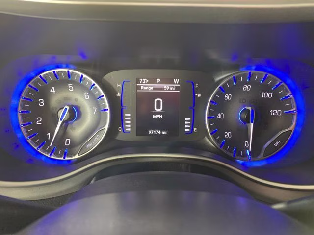 2020 Brilliant Black Crystal Pearlcoat Chrysler Pacifica Launch Edition AWD Van