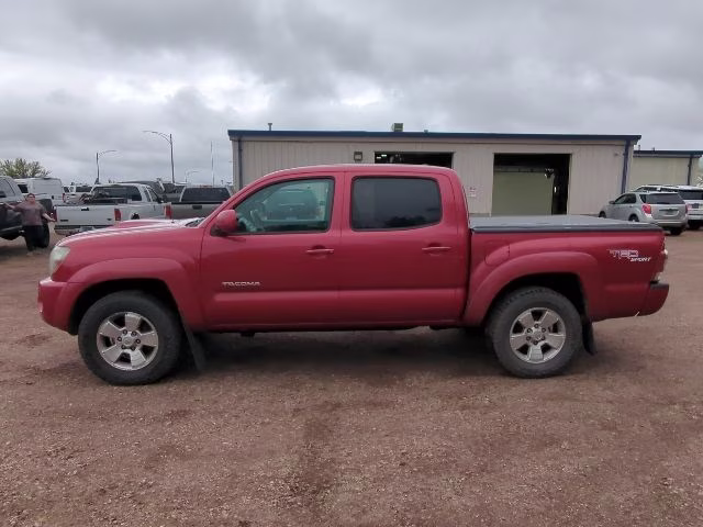 2011 Barcelona Red Metallic Toyota Tacoma Base 4X4 Truck
