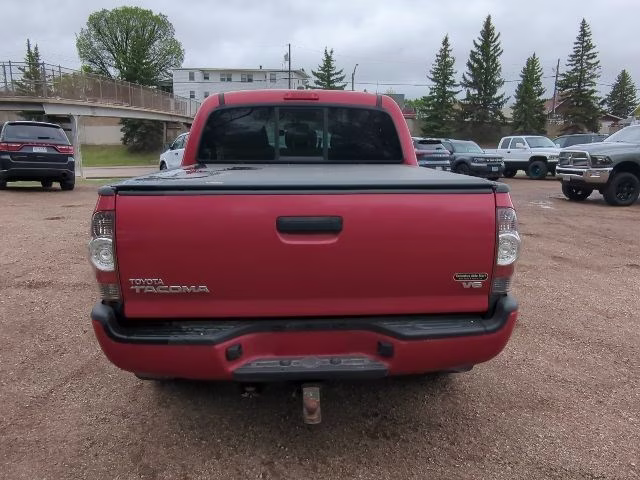 2011 Barcelona Red Metallic Toyota Tacoma Base 4X4 Truck
