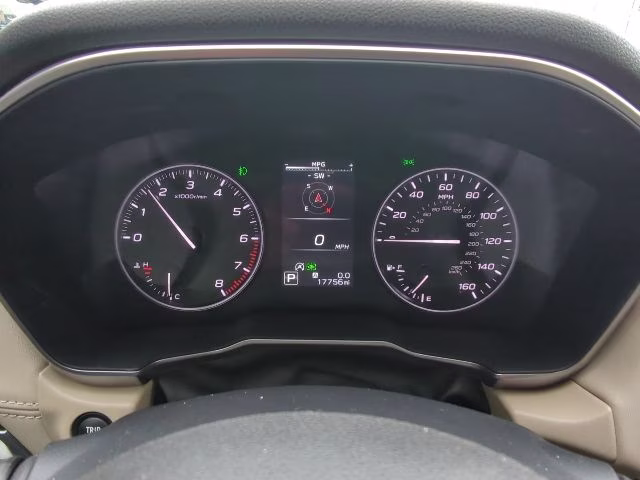 2025 Crystal White Pearl Subaru Outback Limited AWD SUV