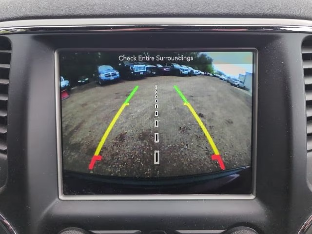 2018 Velvet Red Pearlcoat Jeep Grand Cherokee Altitude 4X4 SUV
