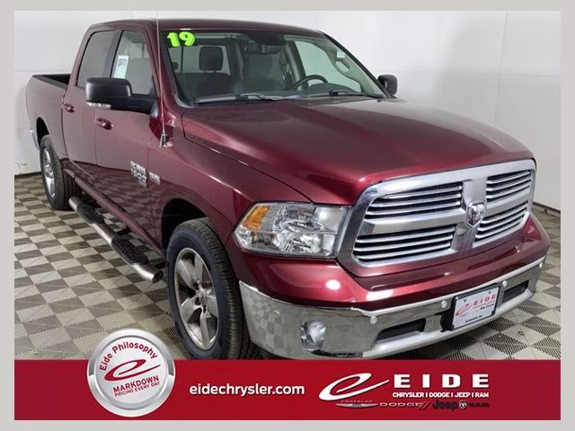 2019 Delmonico Red Pearlcoat Ram 1500 Classic Big Horn 4X4 Truck