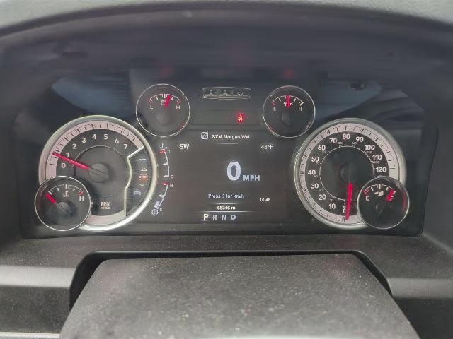 2019 Delmonico Red Pearlcoat Ram 1500 Classic Big Horn 4X4 Truck