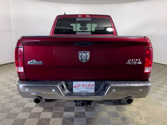 2019 Delmonico Red Pearlcoat Ram 1500 Classic Big Horn 4X4 Truck