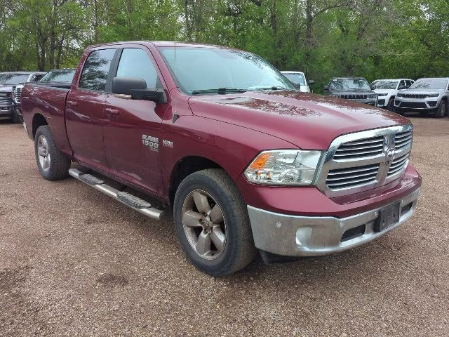 2019 Delmonico Red Pearlcoat Ram 1500 Classic Big Horn 4X4 Truck
