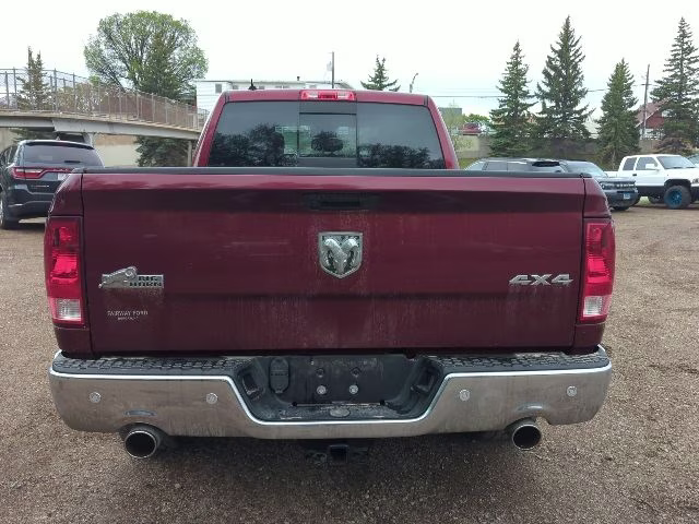 2019 Delmonico Red Pearlcoat Ram 1500 Classic Big Horn 4X4 Truck