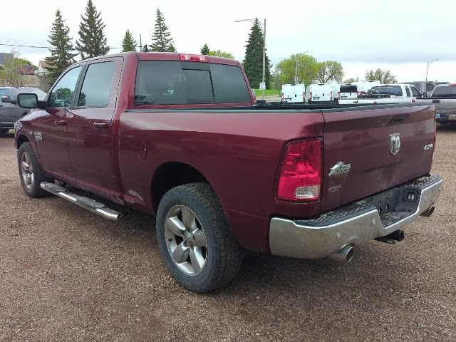 2019 Delmonico Red Pearlcoat Ram 1500 Classic Big Horn 4X4 Truck