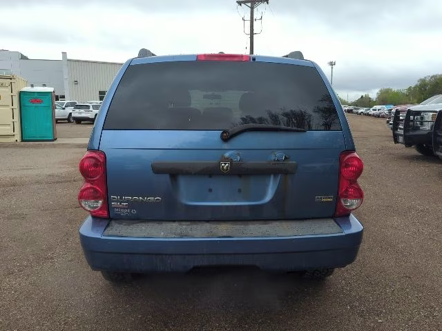 2008 Marine Blue Pearlcoat Dodge Durango SLT 4X4 SUV