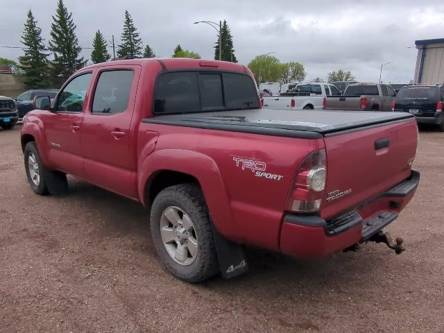 2011 Barcelona Red Metallic Toyota Tacoma Base 4X4 Truck