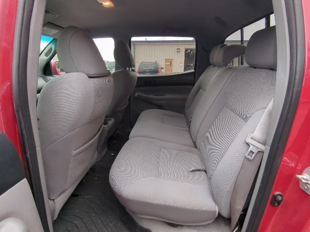 2011 Barcelona Red Metallic Toyota Tacoma Base 4X4 Truck
