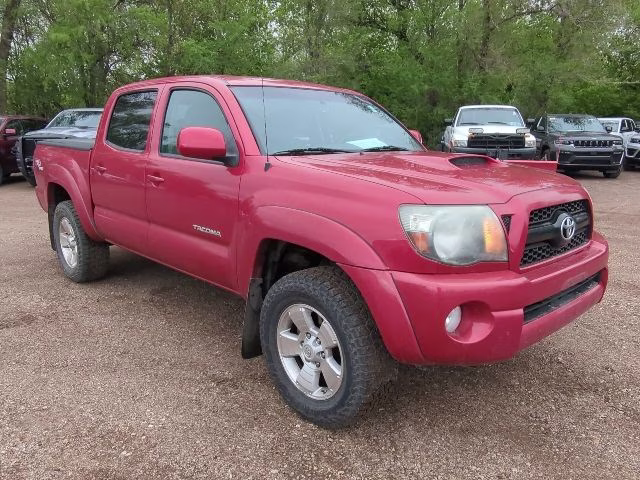 2011 Barcelona Red Metallic Toyota Tacoma Base 4X4 Truck