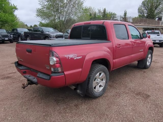 2011 Barcelona Red Metallic Toyota Tacoma Base 4X4 Truck