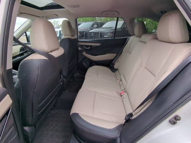 2025 Crystal White Pearl Subaru Outback Limited AWD SUV
