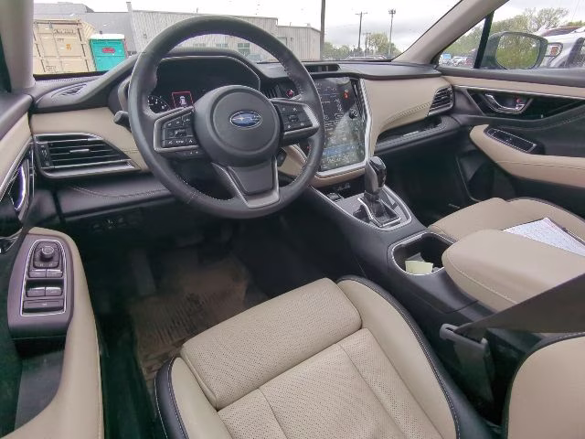 2025 Crystal White Pearl Subaru Outback Limited AWD SUV