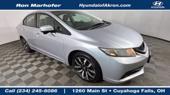 2015 Honda Civic EX-L FWD Sedan