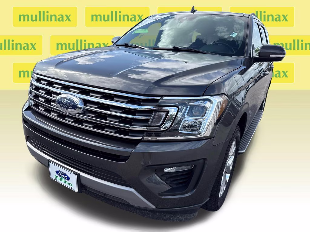 2020 Magnetic Metallic Ford Expedition XLT RWD SUV